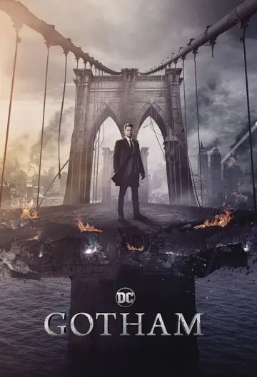 Poster for the TV series "Gotham" #1280539