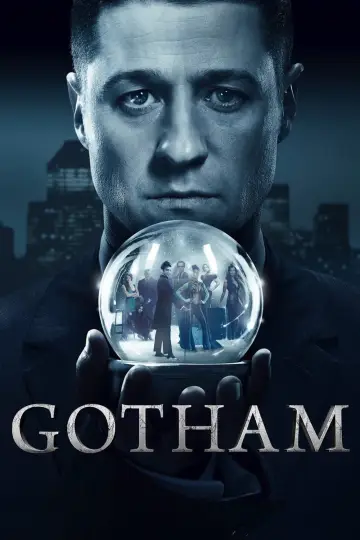 Poster for the TV series "Gotham" #1280540