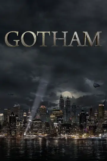 Poster for the TV series "Gotham" #1280542