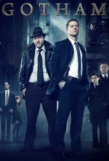 Poster for the TV series "Gotham" #1280544