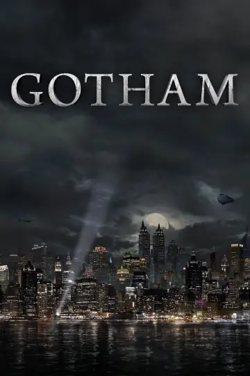 Poster for the TV series "Gotham" #1280545