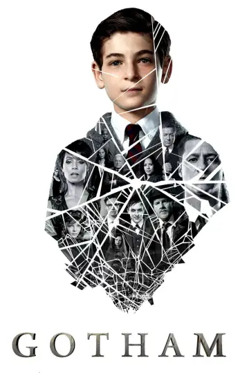 Poster for the TV series "Gotham" #1280546