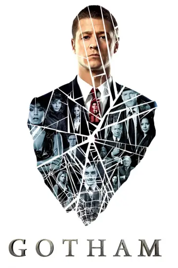 Poster for the TV series "Gotham" #1280547