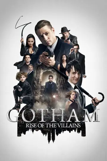 Poster for the TV series "Gotham" #1280548