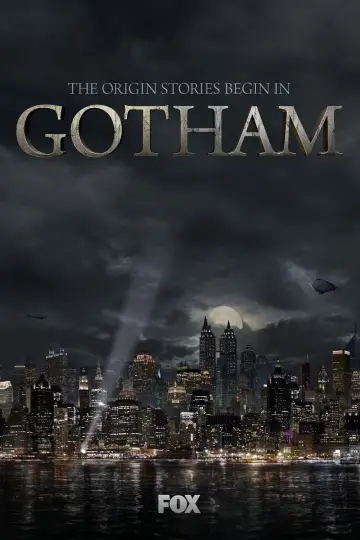 Poster for the TV series "Gotham" #1280549