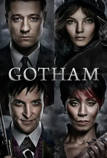 Poster for the TV series "Gotham" #1280550