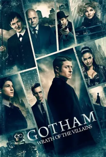 Poster for the TV series "Gotham" #1280551