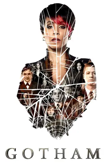 Poster for the TV series "Gotham" #1280552