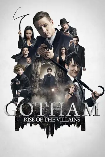 Poster for the TV series "Gotham" #1280553
