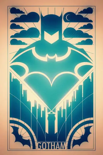 Poster for the TV series "Gotham" #1280554
