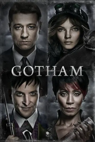 Poster for the TV series "Gotham" #1280555