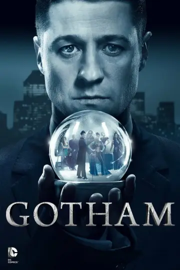 Poster for the TV series "Gotham" #1280556