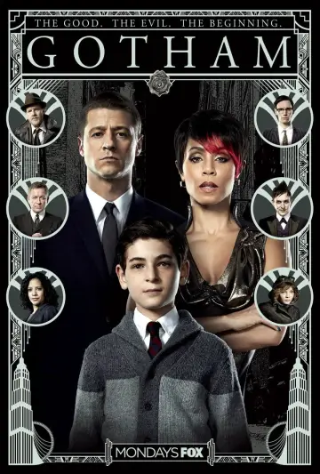 Poster for the TV series "Gotham" #1280557