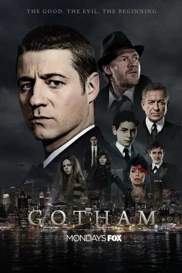 Poster for the TV series "Gotham" #1280558