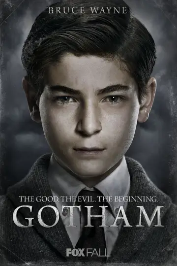 Poster for the TV series "Gotham" #1280559
