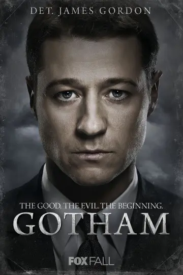 Poster for the TV series "Gotham" #1280560