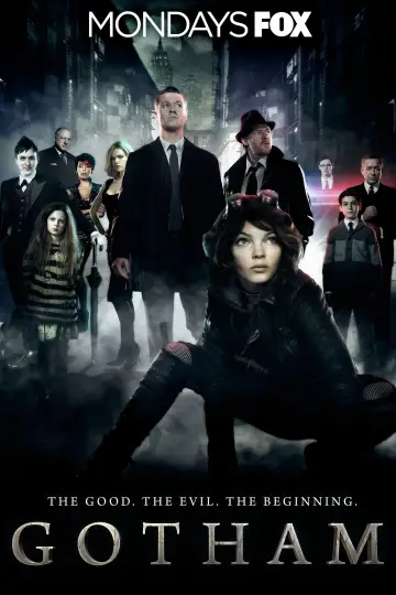 Poster for the TV series "Gotham" #1280561