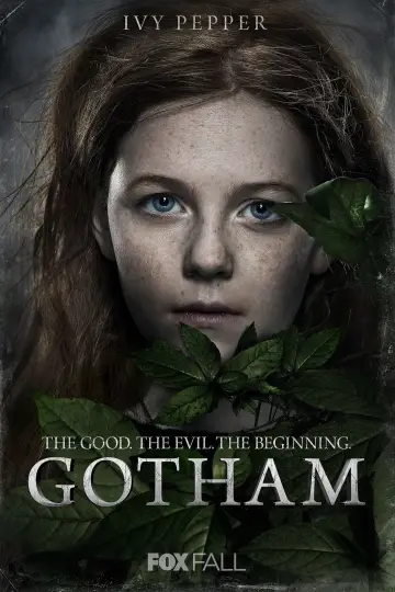 Poster for the TV series "Gotham" #1280562