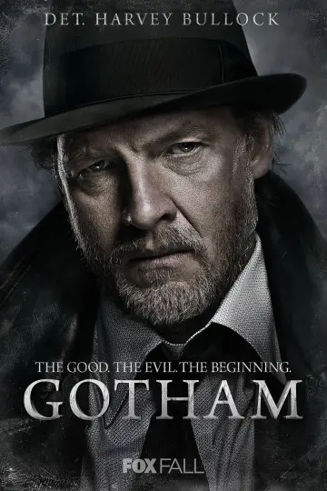 Poster for the TV series "Gotham" #1280563