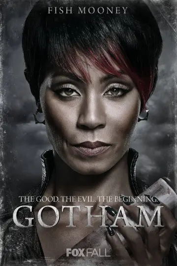 Poster for the TV series "Gotham" #1280564