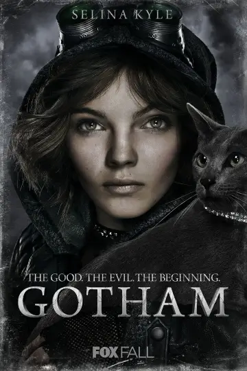 Poster for the TV series "Gotham" #1280565