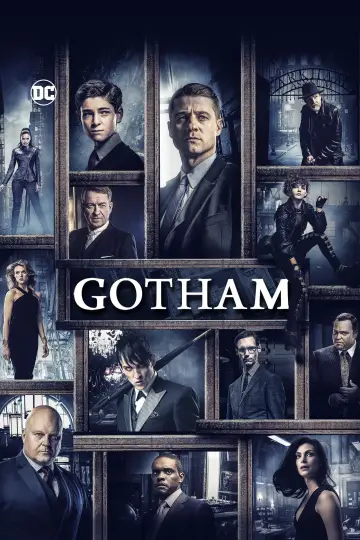 Poster for the TV series "Gotham" #1280566