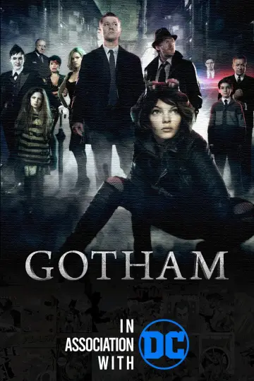 Poster for the TV series "Gotham" #1280568