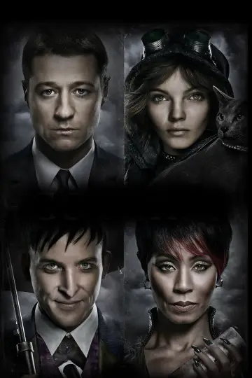 Poster for the TV series "Gotham" #1280569