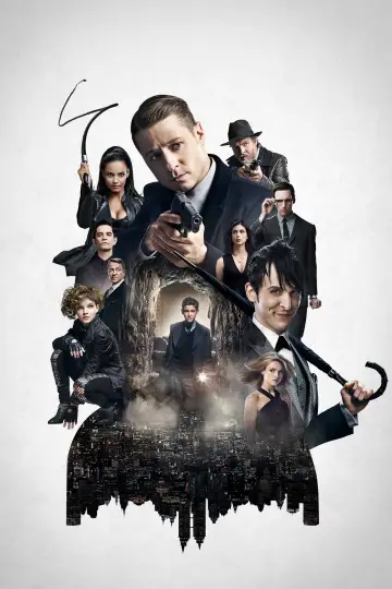 Poster for the TV series "Gotham" #1280570
