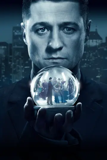 Poster for the TV series "Gotham" #1280571