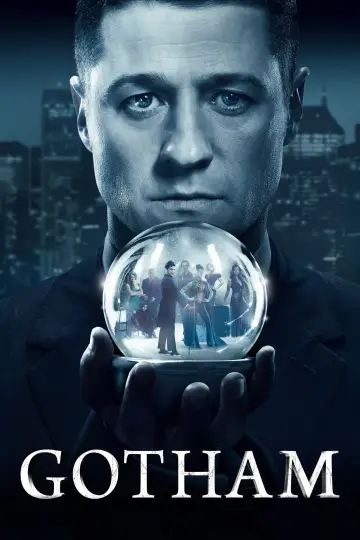 Poster for the TV series "Gotham" #1280572