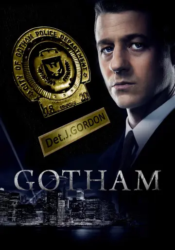 Poster for the TV series "Gotham" #1280592