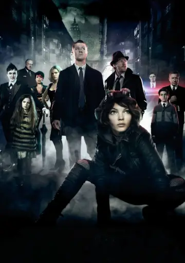 Poster for the TV series "Gotham" #1280594