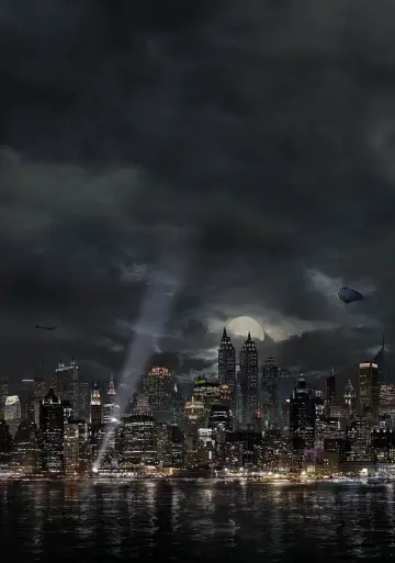 Poster for the TV series "Gotham" #1280596