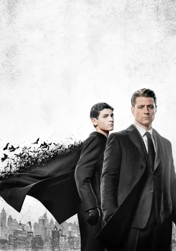 Poster for the TV series "Gotham" #1280597