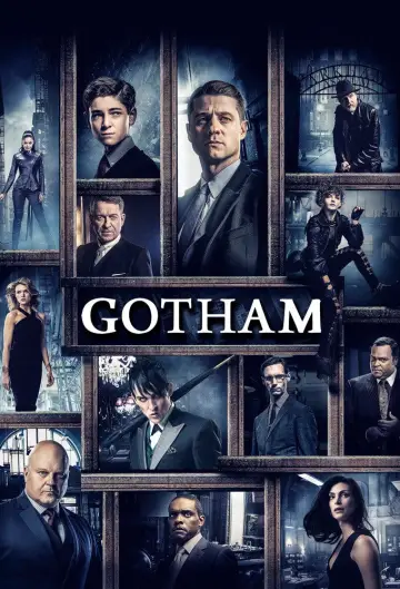 Poster for the TV series "Gotham" #1280602