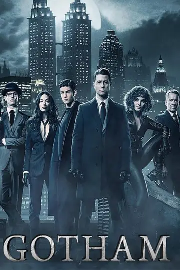 Poster for the TV series "Gotham" #1280604