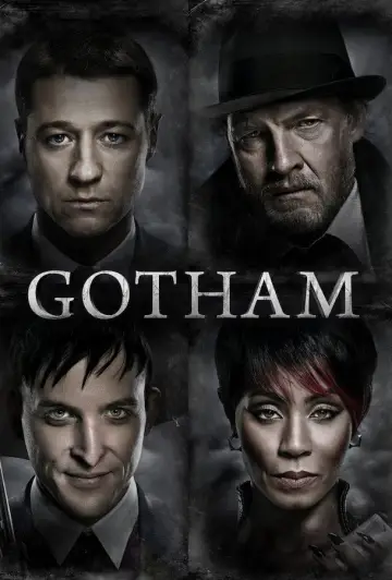 Poster for the TV series "Gotham" #1280605