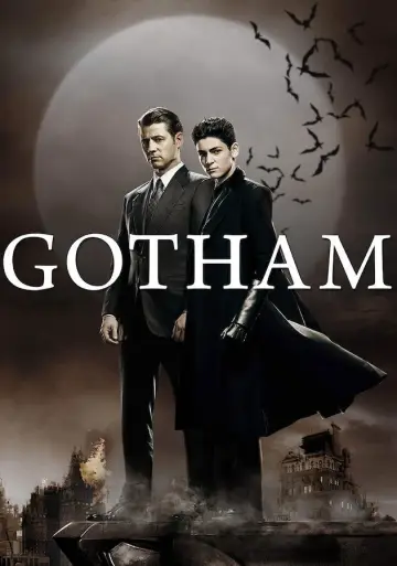 Poster for the TV series "Gotham" #1280606