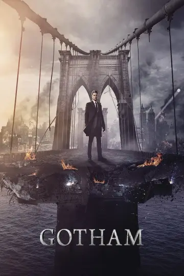 Poster for the TV series "Gotham" #1280607