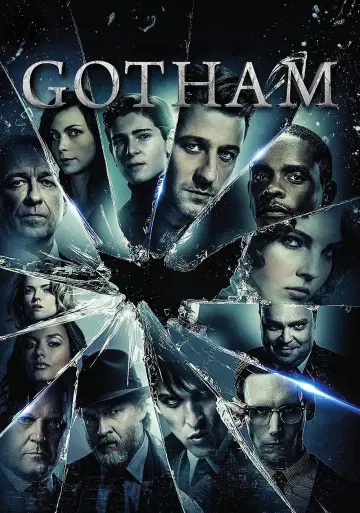 Poster for the TV series "Gotham" #1280608