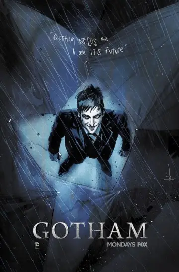 Poster for the TV series "Gotham" #1280610