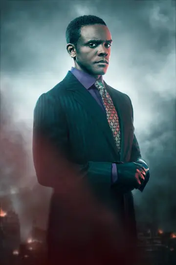 Poster for the TV series "Gotham" #1280611