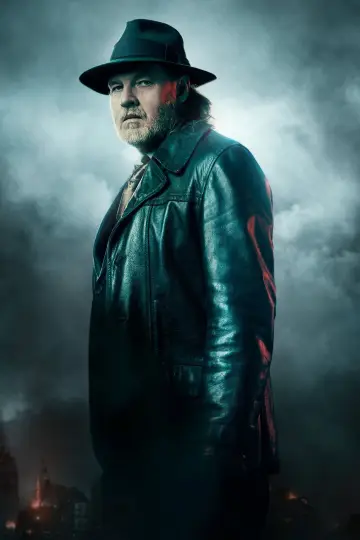 Poster for the TV series "Gotham" #1280613