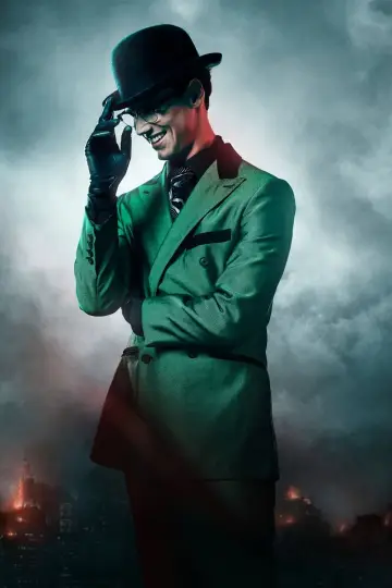 Poster for the TV series "Gotham" #1280616