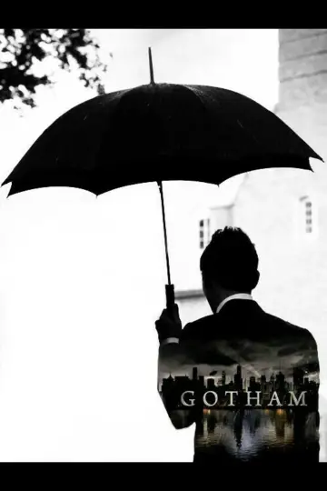 Poster for the TV series "Gotham" #1280623