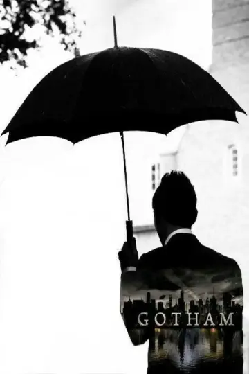 Poster for the TV series "Gotham" #1280624
