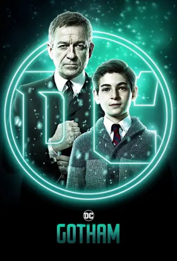 Poster for the TV series "Gotham" #1280629
