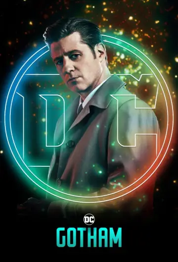 Poster for the TV series "Gotham" #1280630