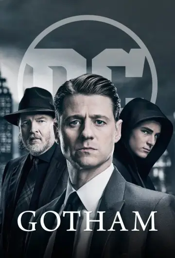 Poster for the TV series "Gotham" #1280631
